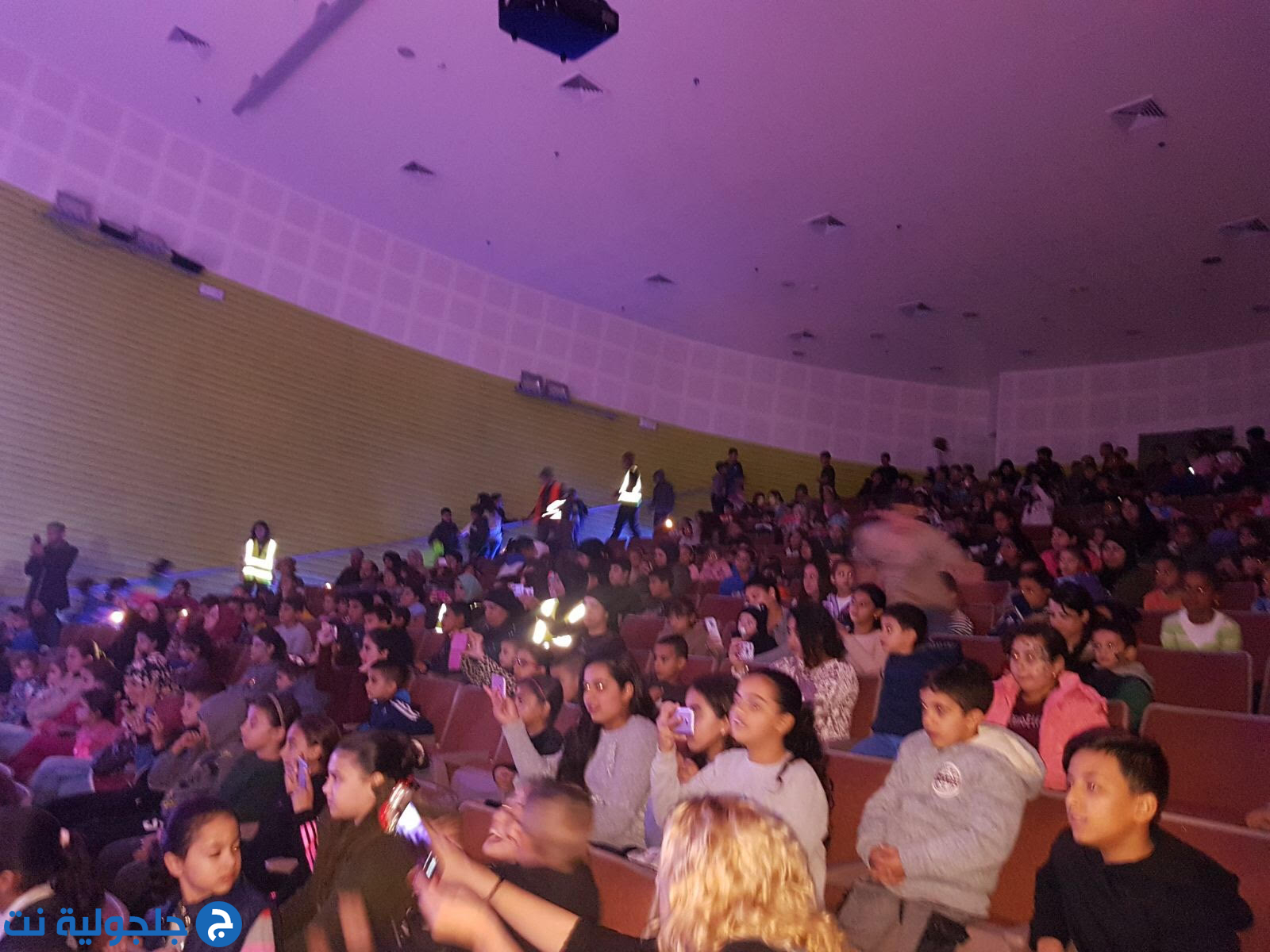 مئات المشاركين في مهرجان الثقافة اورجنال في المركز الثقافي جلجولية 